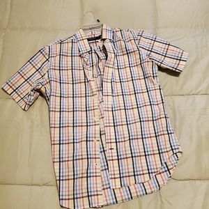Mens S Nautica Classic Fit Button Up